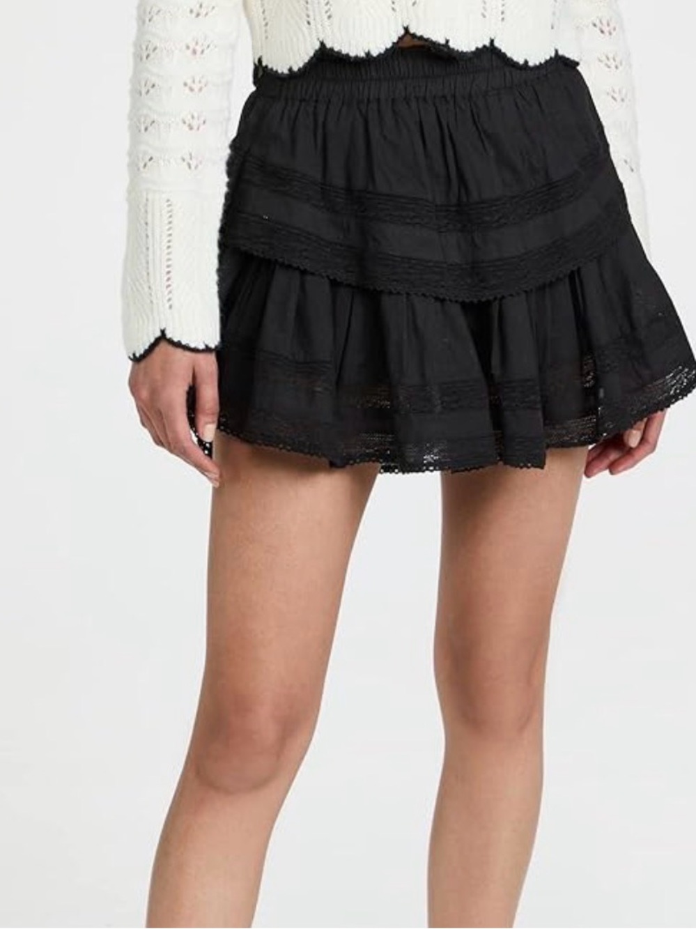 love shack fancy skirt- Size P